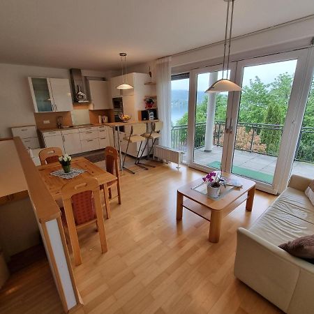 Maisonette Wohnung Woerthersee Sekirn Buitenkant foto