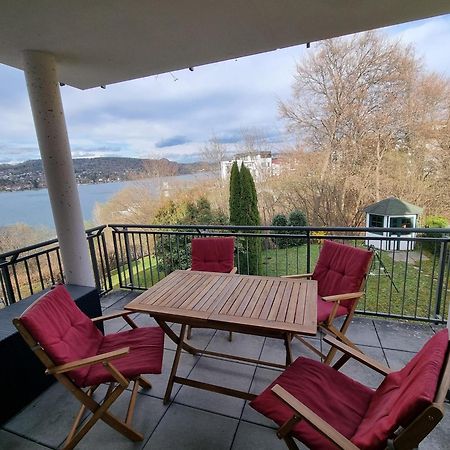 Maisonette Wohnung Woerthersee Sekirn Buitenkant foto