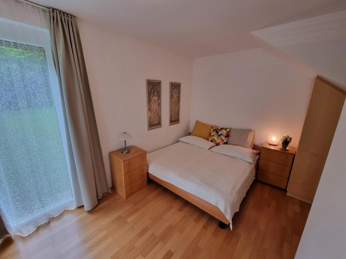 Maisonette Wohnung Woerthersee Sekirn Buitenkant foto