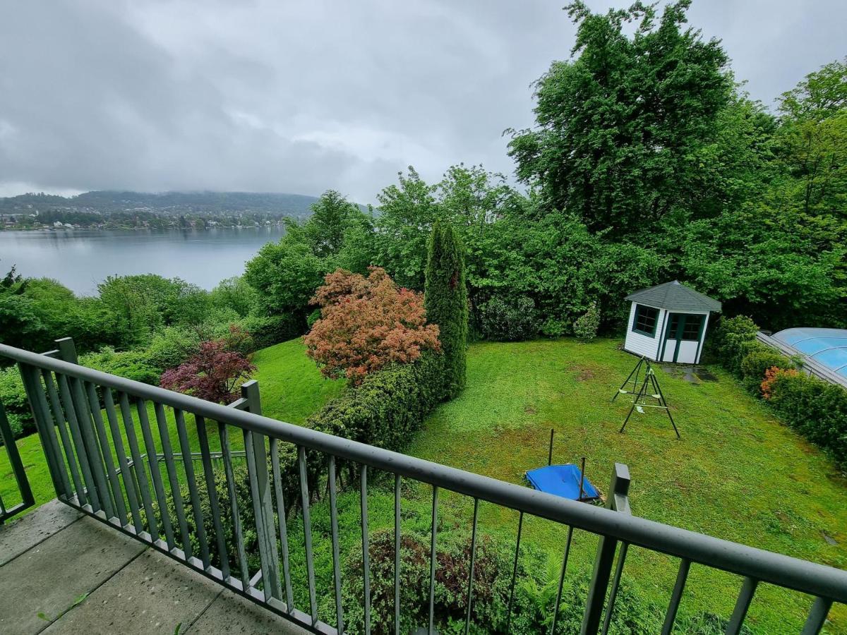 Maisonette Wohnung Woerthersee Sekirn Buitenkant foto