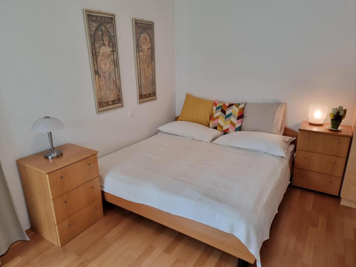 Maisonette Wohnung Woerthersee Sekirn Buitenkant foto