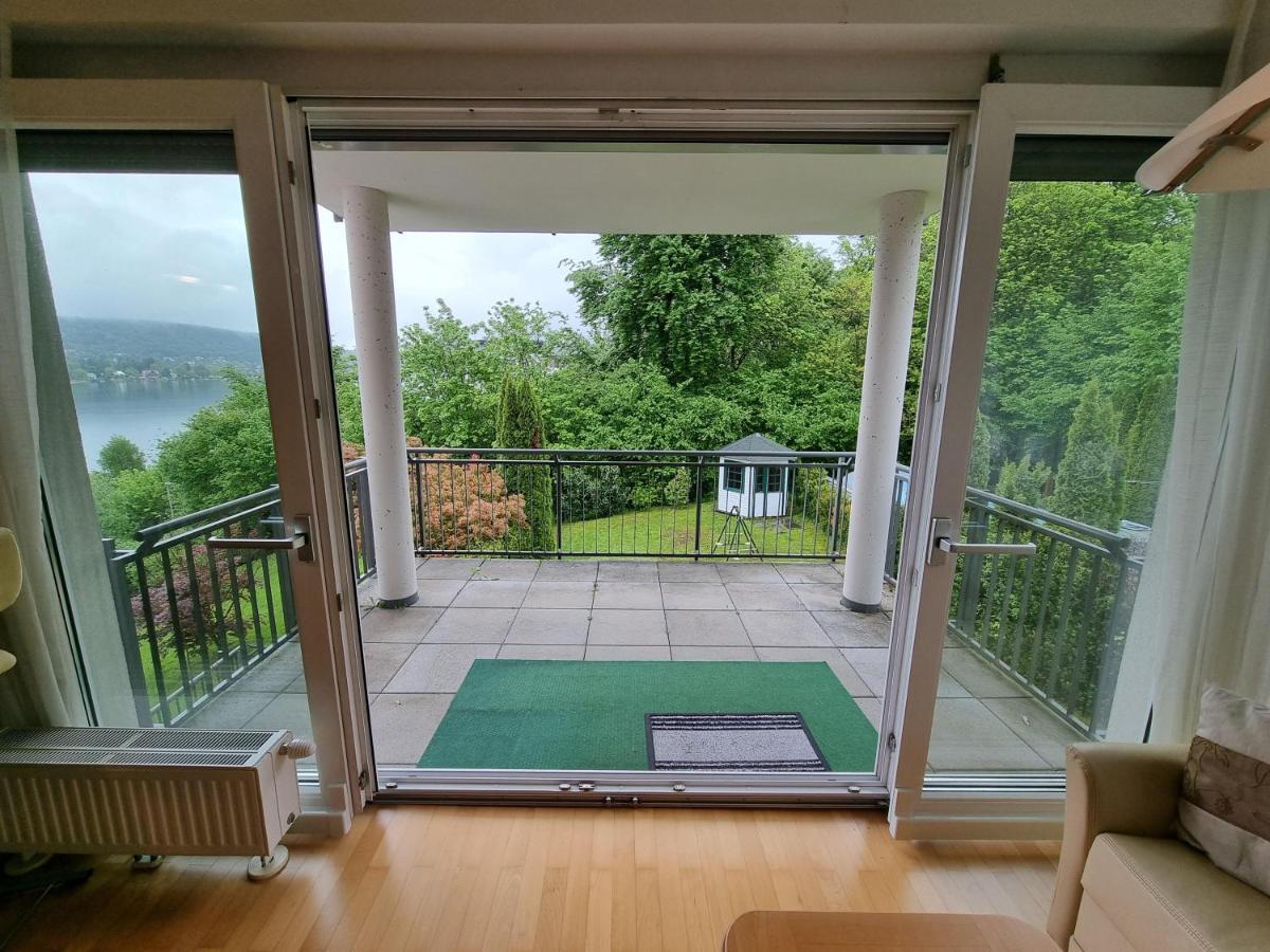 Maisonette Wohnung Woerthersee Sekirn Buitenkant foto
