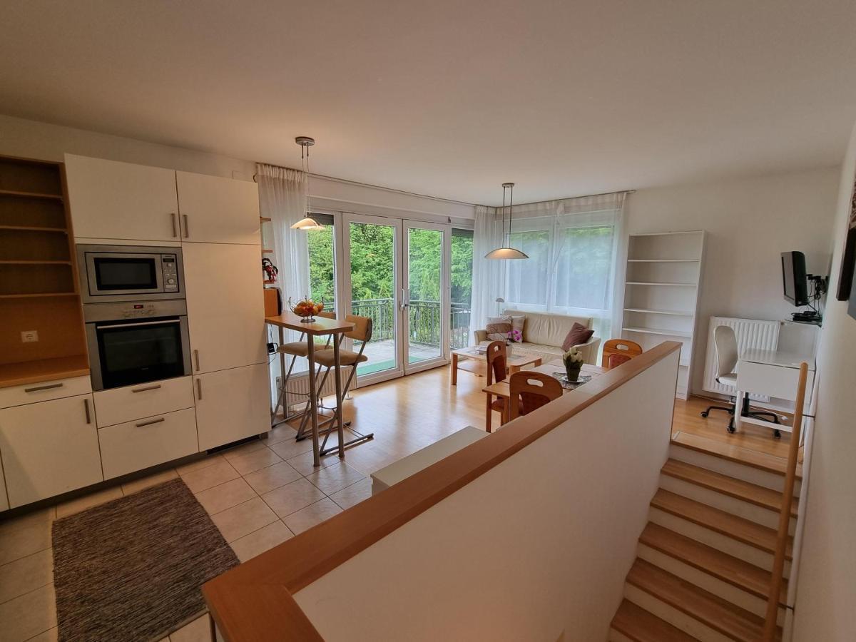 Maisonette Wohnung Woerthersee Sekirn Buitenkant foto