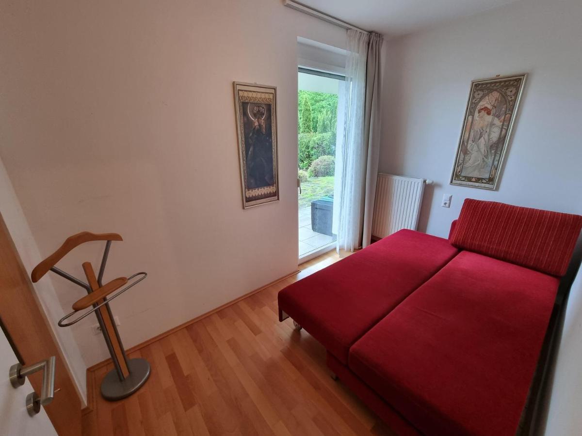 Maisonette Wohnung Woerthersee Sekirn Buitenkant foto