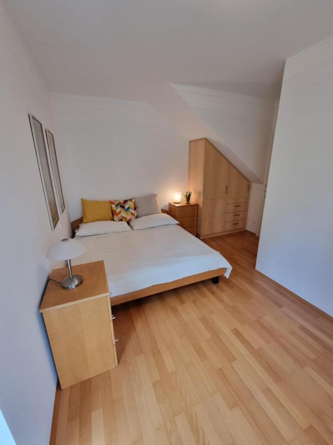 Maisonette Wohnung Woerthersee Sekirn Buitenkant foto