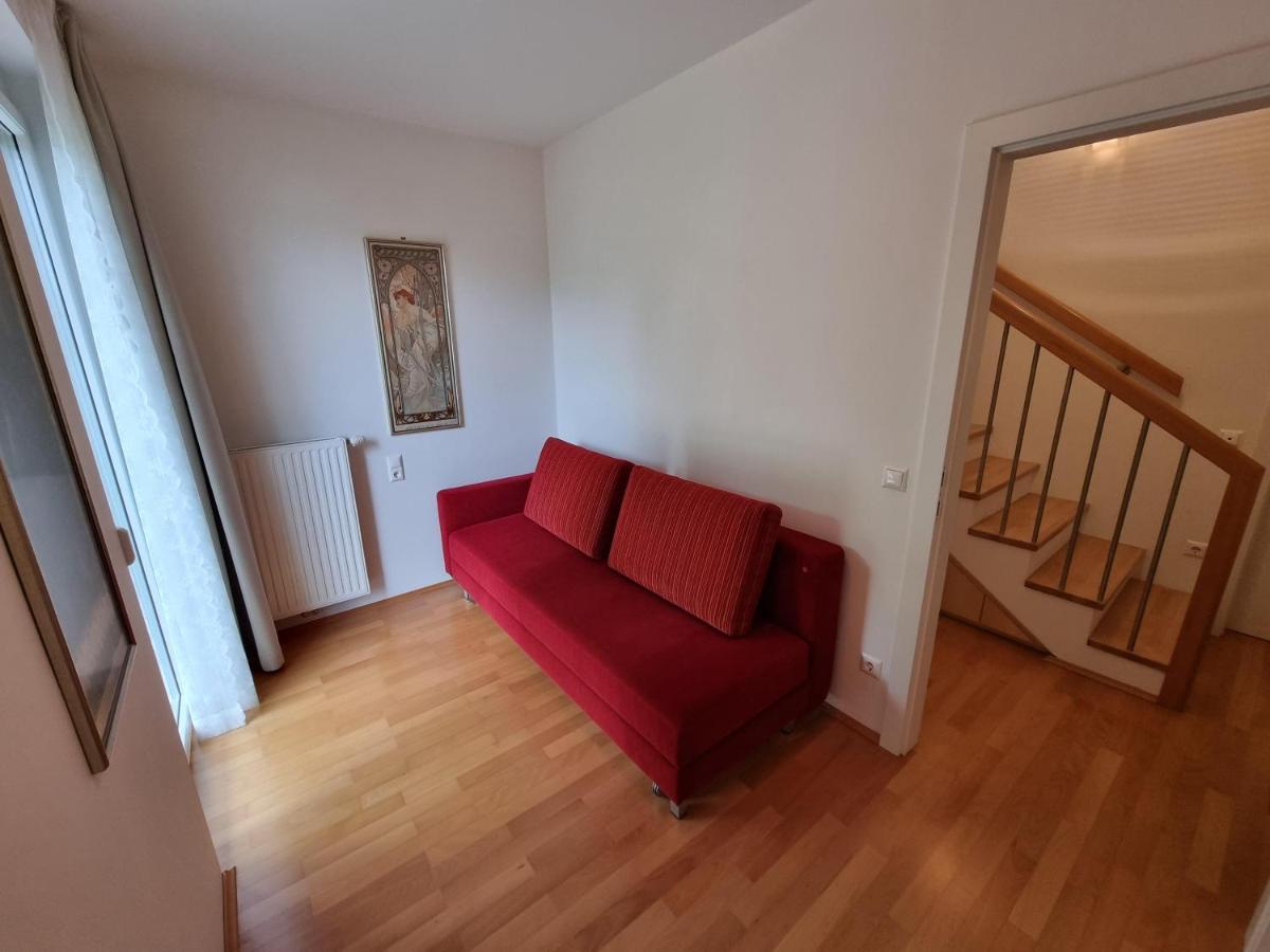 Maisonette Wohnung Woerthersee Sekirn Buitenkant foto