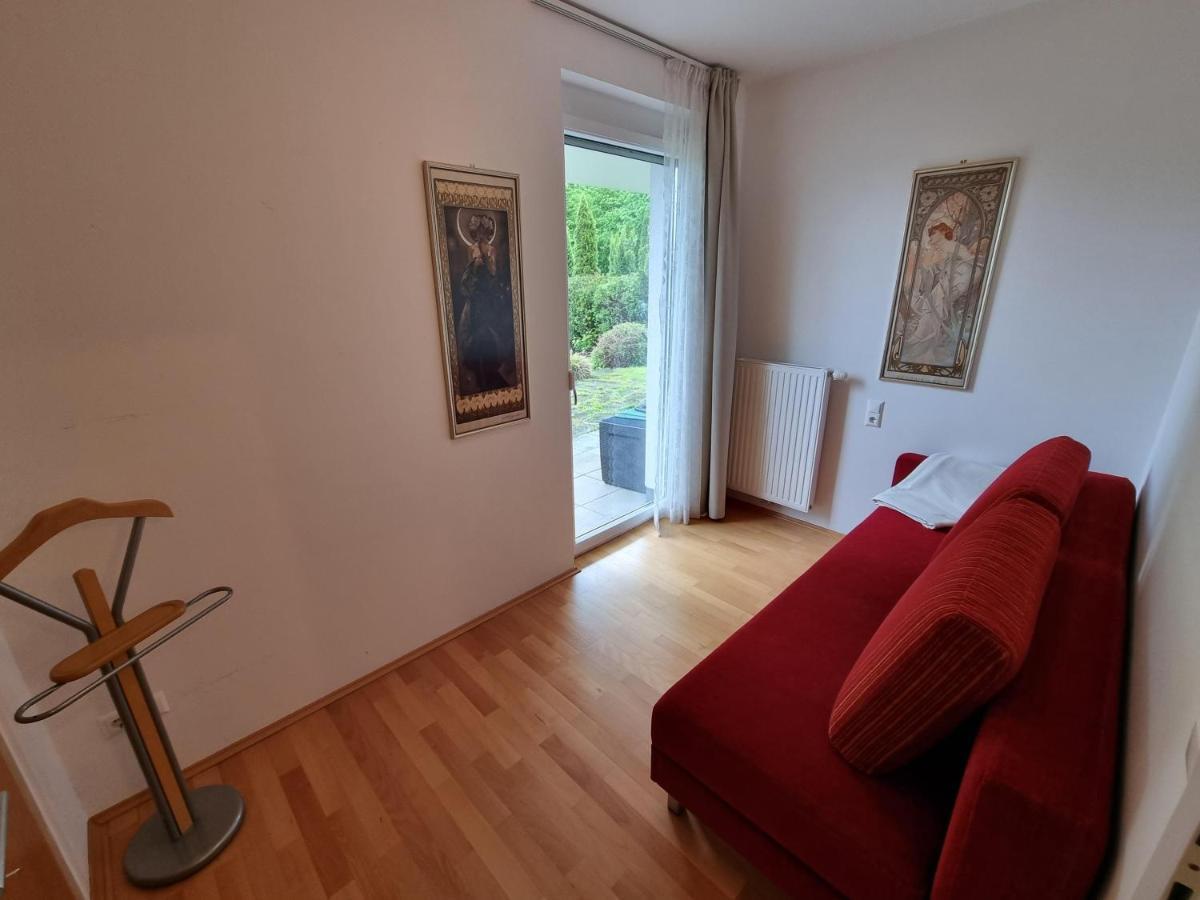 Maisonette Wohnung Woerthersee Sekirn Buitenkant foto