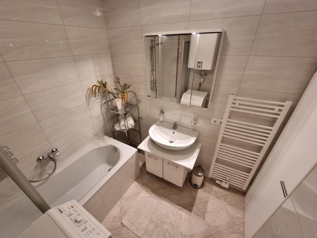 Maisonette Wohnung Woerthersee Sekirn Buitenkant foto
